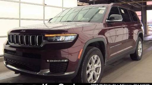 JEEP GRAND CHEROKEE 2021 1C4RJKBG8M8172200 image